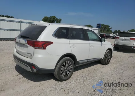 2019 Mitsubishi Outlander Se from USA, damaged, VIN JA4AZ3A33KZ041851